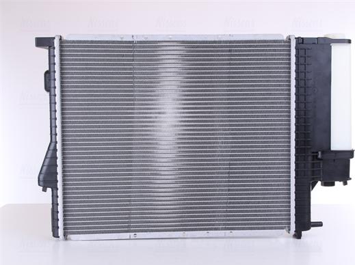 Nissens 60607A - Radiators, Motora dzesēšanas sistēma autodraugiem.lv