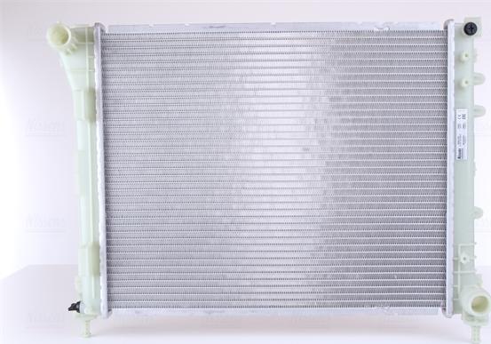 Nissens 606159 - Radiators, Motora dzesēšanas sistēma autodraugiem.lv