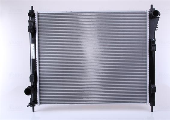 Nissens 606120 - Radiators, Motora dzesēšanas sistēma autodraugiem.lv