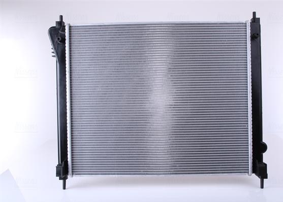 Nissens 606120 - Radiators, Motora dzesēšanas sistēma autodraugiem.lv