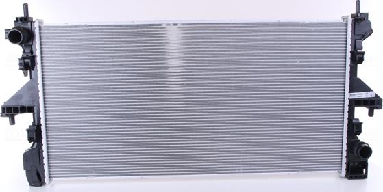 Nissens 606171 - Radiators, Motora dzesēšanas sistēma autodraugiem.lv