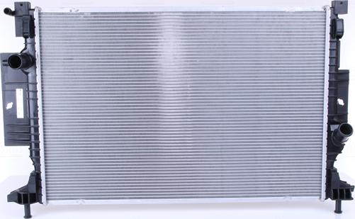 Nissens 606215 - Radiators, Motora dzesēšanas sistēma autodraugiem.lv