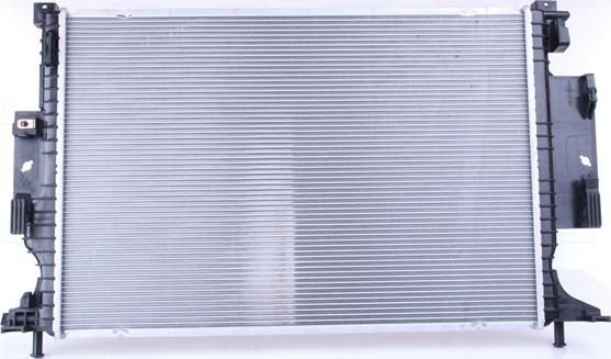 Nissens 606215 - Radiators, Motora dzesēšanas sistēma autodraugiem.lv