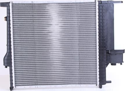 NISSENS 60623A - Radiators, Motora dzesēšanas sistēma autodraugiem.lv