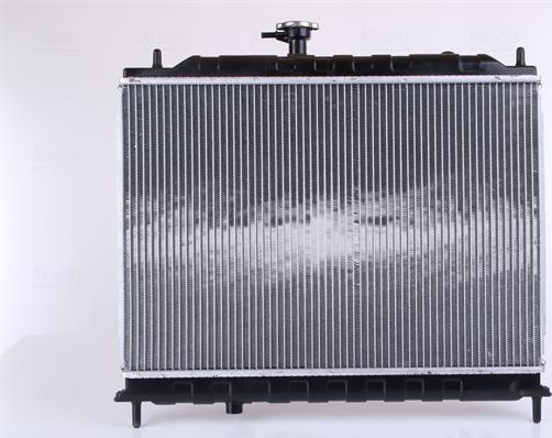 Nissens 606221 - Radiators, Motora dzesēšanas sistēma autodraugiem.lv