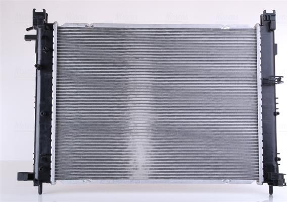 Nissens 606760 - Radiators, Motora dzesēšanas sistēma autodraugiem.lv