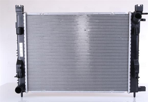 Nissens 606760 - Radiators, Motora dzesēšanas sistēma autodraugiem.lv