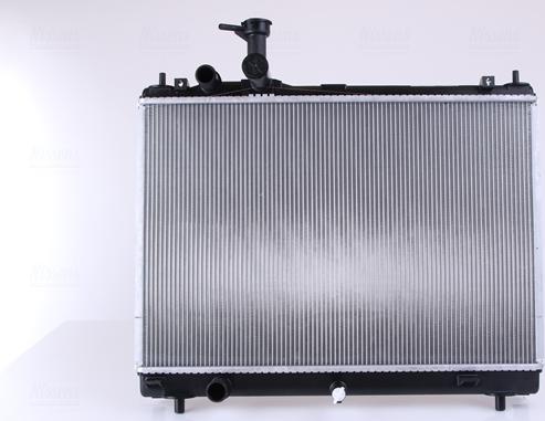 Nissens 606700 - Radiators, Motora dzesēšanas sistēma autodraugiem.lv