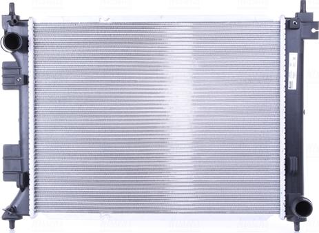 Nissens 606735 - Radiators, Motora dzesēšanas sistēma autodraugiem.lv