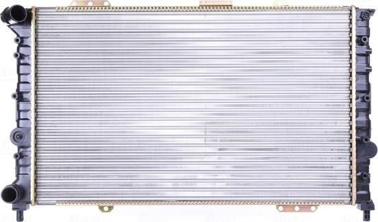 Nissens 60053 - Radiators, Motora dzesēšanas sistēma autodraugiem.lv