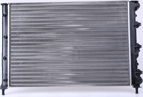 Nissens 60052 - Radiators, Motora dzesēšanas sistēma autodraugiem.lv