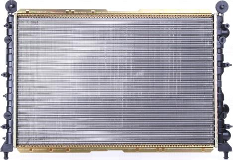 Nissens 60035 - Radiators, Motora dzesēšanas sistēma autodraugiem.lv