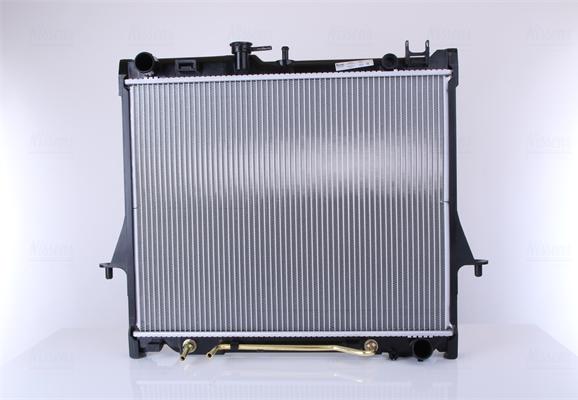 Nissens 60854 - Radiators, Motora dzesēšanas sistēma autodraugiem.lv