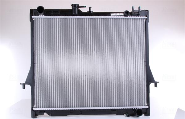 Nissens 60855 - Radiators, Motora dzesēšanas sistēma autodraugiem.lv