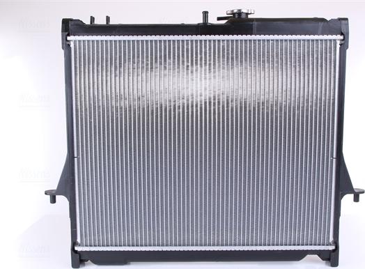 Nissens 60856 - Radiators, Motora dzesēšanas sistēma autodraugiem.lv