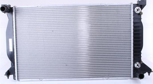 Nissens 60303A - Radiators, Motora dzesēšanas sistēma autodraugiem.lv