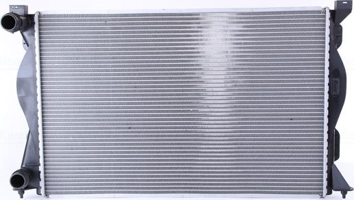 Nissens 60235A - Radiators, Motora dzesēšanas sistēma autodraugiem.lv