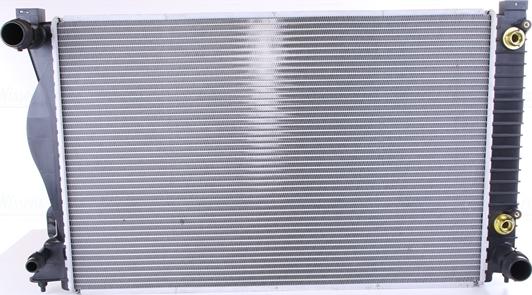 Nissens 60236A - Radiators, Motora dzesēšanas sistēma autodraugiem.lv