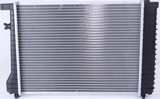 Nissens 60797A - Radiators, Motora dzesēšanas sistēma autodraugiem.lv