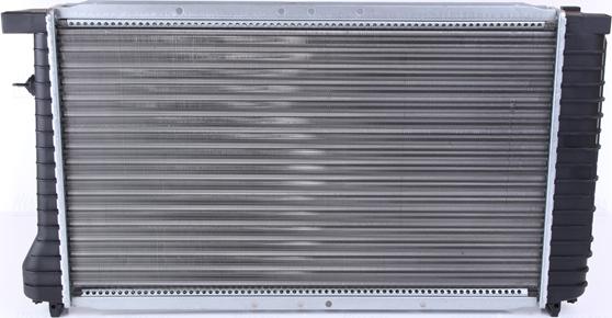 Nissens 60744A - Radiators, Motora dzesēšanas sistēma autodraugiem.lv