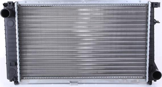 Nissens 60744A - Radiators, Motora dzesēšanas sistēma autodraugiem.lv