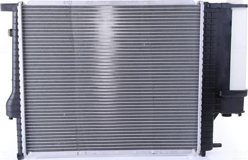 Nissens 60743A - Radiators, Motora dzesēšanas sistēma autodraugiem.lv