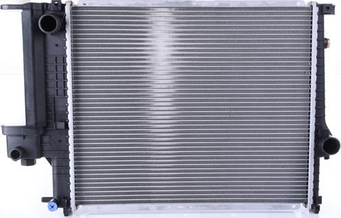 Nissens 60743A - Radiators, Motora dzesēšanas sistēma autodraugiem.lv