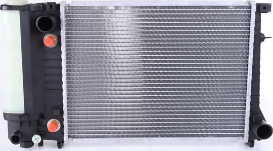 Nissens 60703A - Radiators, Motora dzesēšanas sistēma autodraugiem.lv