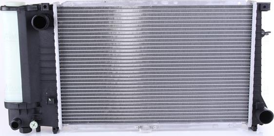 Nissens 60736A - Radiators, Motora dzesēšanas sistēma autodraugiem.lv