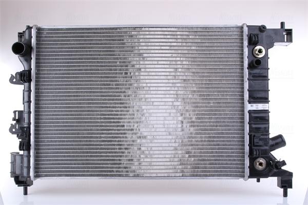 Nissens 61696 - Radiators, Motora dzesēšanas sistēma autodraugiem.lv