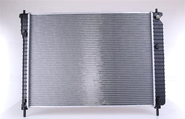 Nissens 616905 - Radiators, Motora dzesēšanas sistēma autodraugiem.lv