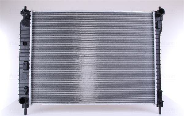 Nissens 616905 - Radiators, Motora dzesēšanas sistēma autodraugiem.lv