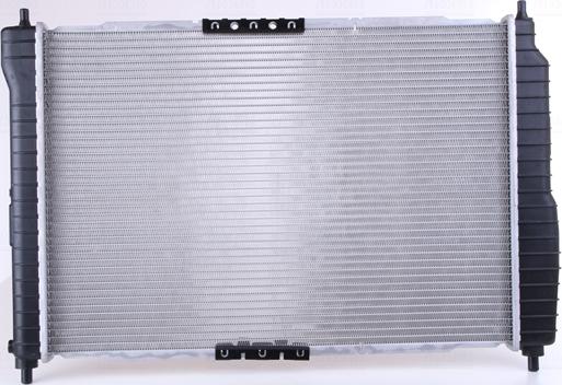 Nissens 61645 - Radiators, Motora dzesēšanas sistēma autodraugiem.lv