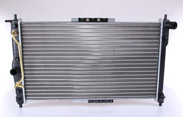 Nissens 616551 - Radiators, Motora dzesēšanas sistēma autodraugiem.lv