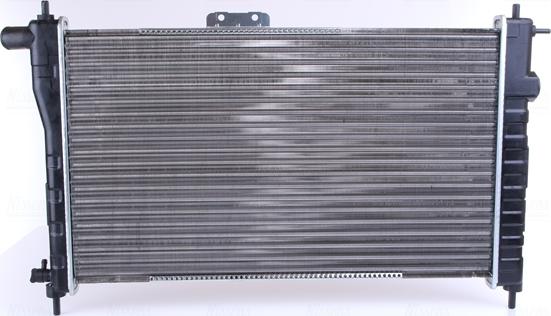 Nissens  61651A - Radiators, Motora dzesēšanas sistēma autodraugiem.lv