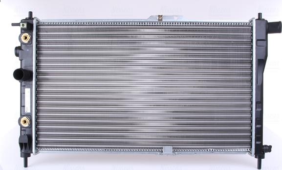 Nissens 616521 - Radiators, Motora dzesēšanas sistēma autodraugiem.lv