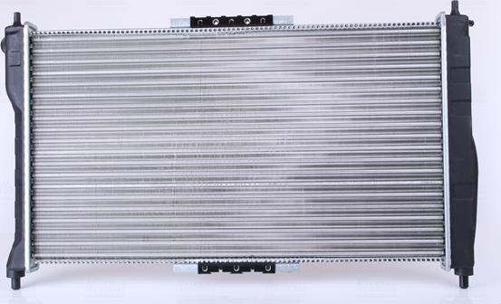 Nissens 616671 - Radiators, Motora dzesēšanas sistēma autodraugiem.lv