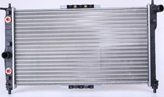 Nissens 616671 - Radiators, Motora dzesēšanas sistēma autodraugiem.lv