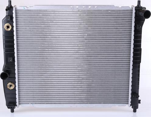 Nissens 61635 - Radiators, Motora dzesēšanas sistēma autodraugiem.lv