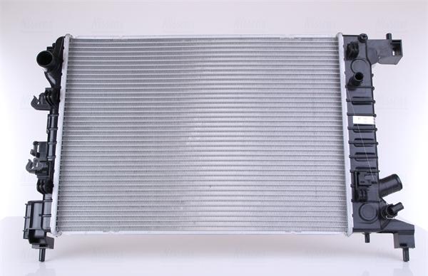 Nissens 61678 - Radiators, Motora dzesēšanas sistēma autodraugiem.lv