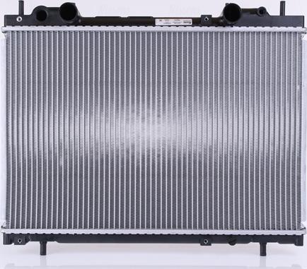 Nissens 61672A - Radiators, Motora dzesēšanas sistēma autodraugiem.lv