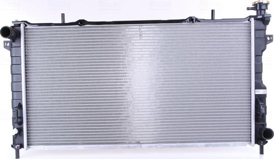 Nissens 61005 - Radiators, Motora dzesēšanas sistēma autodraugiem.lv