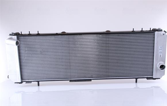 Nissens 61008 - Radiators, Motora dzesēšanas sistēma autodraugiem.lv