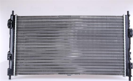 Nissens 61003 - Radiators, Motora dzesēšanas sistēma autodraugiem.lv