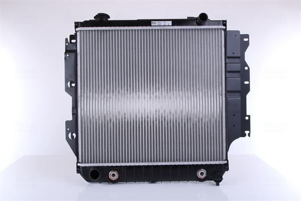 Nissens 61015 - Radiators, Motora dzesēšanas sistēma autodraugiem.lv