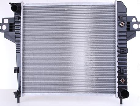 Nissens 61017 - Radiators, Motora dzesēšanas sistēma autodraugiem.lv