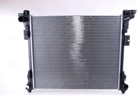 Nissens 61034 - Radiators, Motora dzesēšanas sistēma autodraugiem.lv
