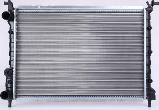 Nissens 61804 - Radiators, Motora dzesēšanas sistēma autodraugiem.lv