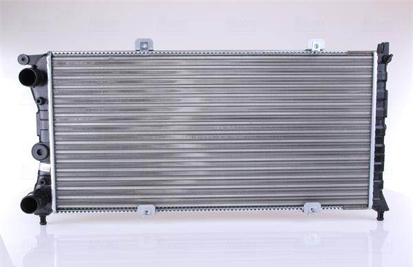 Nissens 618121 - Radiators, Motora dzesēšanas sistēma autodraugiem.lv