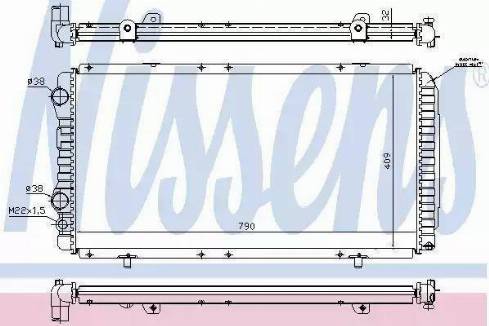 FPS 20 A722 - Radiators, Motora dzesēšanas sistēma autodraugiem.lv